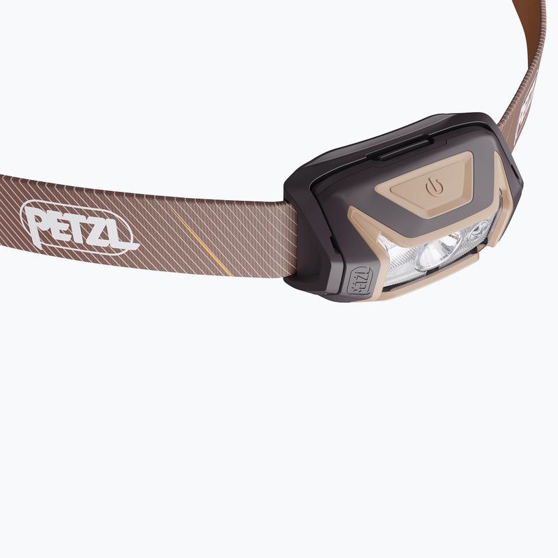 Lanternă frontală Petzl Tikka brown 3