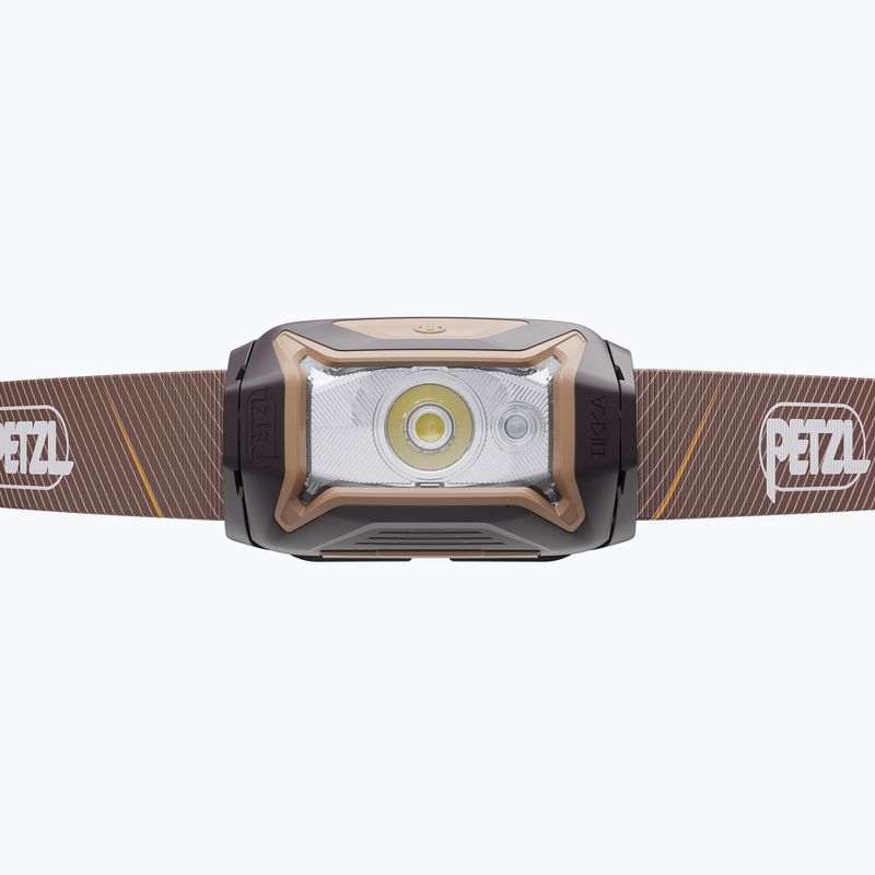 Lanternă frontală Petzl Tikka brown 4