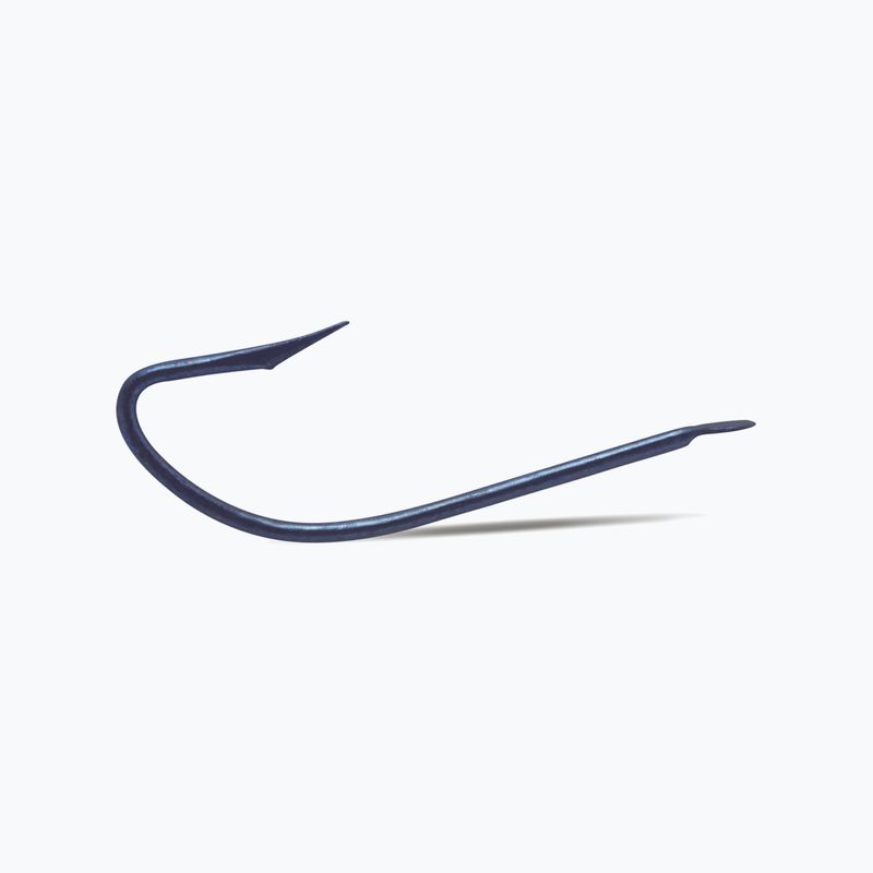 VMC Crystal Barbless cârlige de spinning albastru Crystal Barbless 10 buc albastru 9012BL