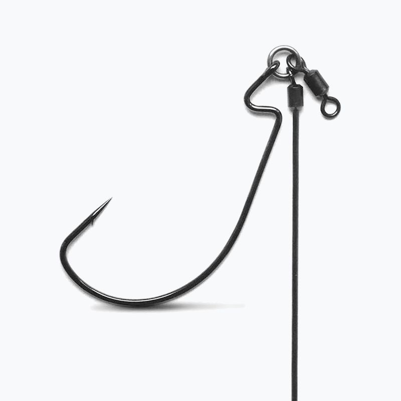 VMC Tokyo Rig Light spinning cârlige 7342TK 2 buc negru AVM351025
