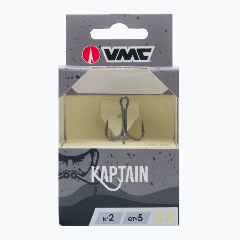 Ancoră de pescuit VMC Kaptain 3X 7557CT 5 buc. Cristal AVM351242 3