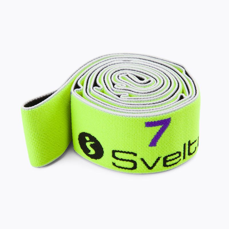 Sveltus exercițiu elastic galben 0005 2