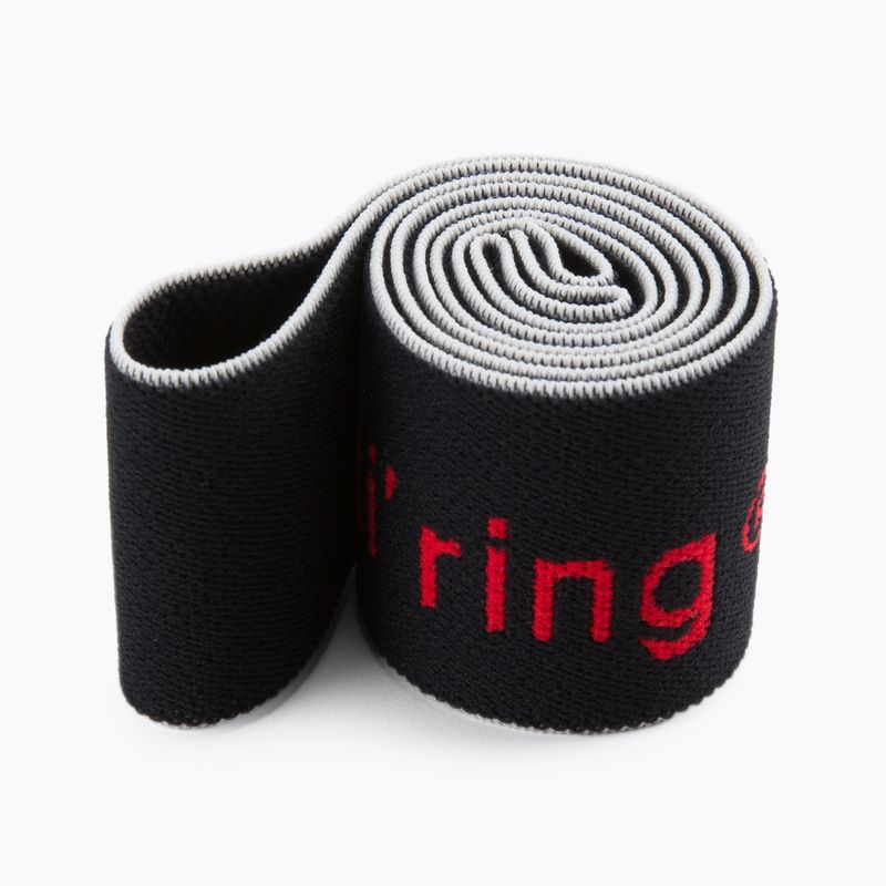 Exercițiu elastic Sveltus Elasti'ring 15kg negru 0027 2