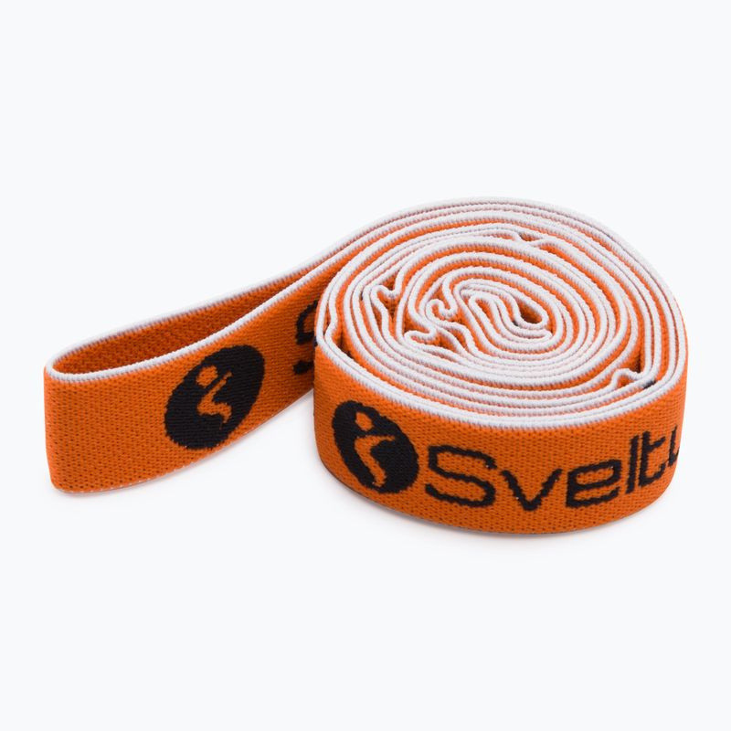 Exercițiu elastic Sveltus Elastiband portocaliu 0144 2