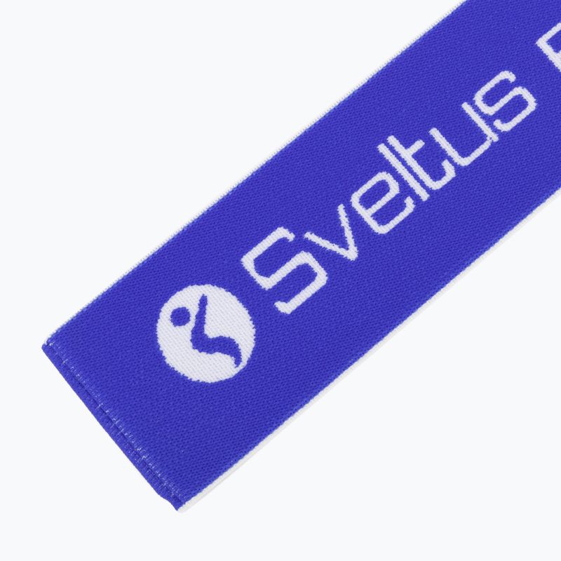 Exercițiu Sveltus cauciuc Multi Elastiband albastru 0170 4