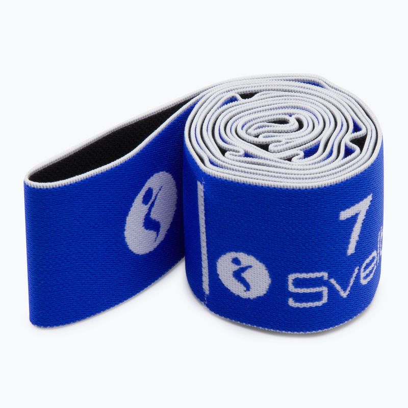 Exercițiu elastic Sveltus Elastiband albastru 0171 2