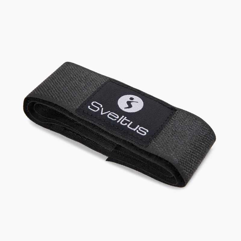 Centură pentru benzi Sveltus Elastiband Strap negru 0182 2