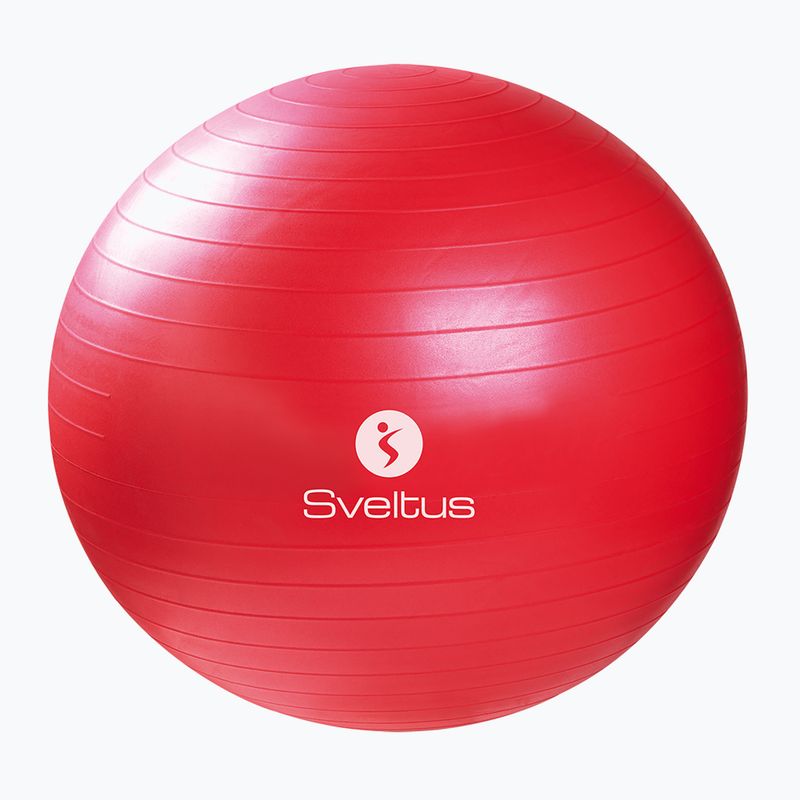 Minge de gimnastică Sveltus Gymball Bulk red