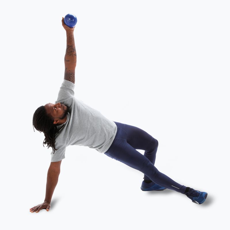 Minge medicinală Sveltus Weighted 2 kg blue 4