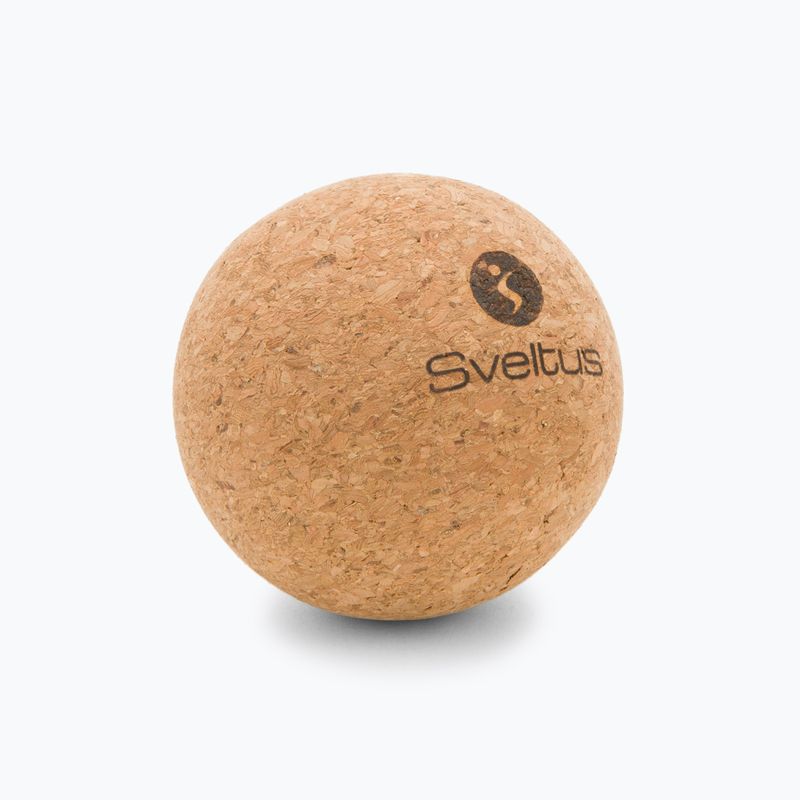 Sveltus Cork Cork Massage Ball maro 0477