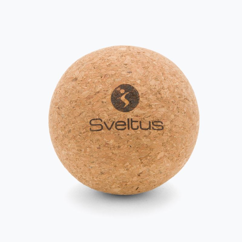 Sveltus Cork Cork Massage Ball maro 0477 2