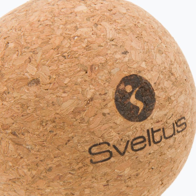 Sveltus Cork Cork Massage Ball maro 0477 3