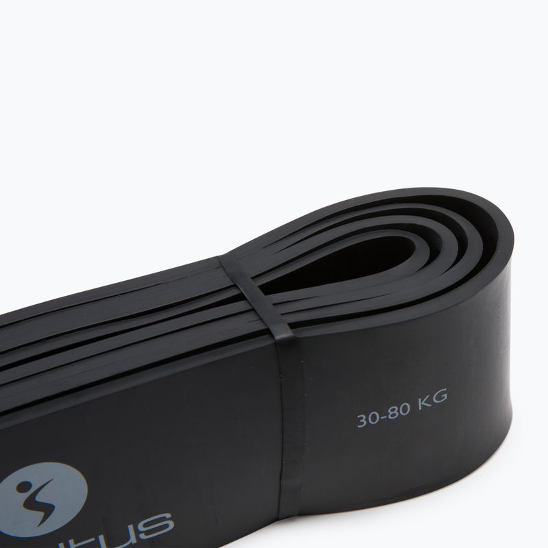 Sveltus Power Band exercițiu de cauciuc negru 0575 2