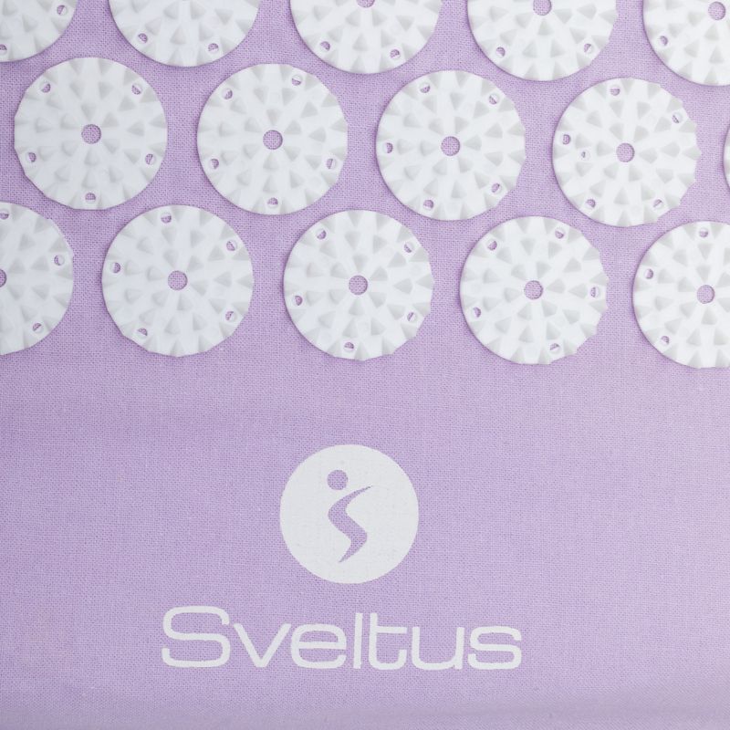 Saltea de presopunctură Sveltus Acupressure violet 1399 3