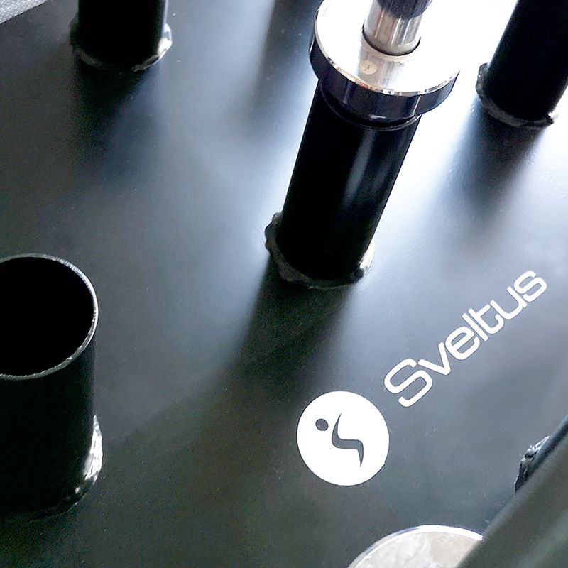 Suport pentru bare olimpice Sveltus Rack For Olympic Bars black 2