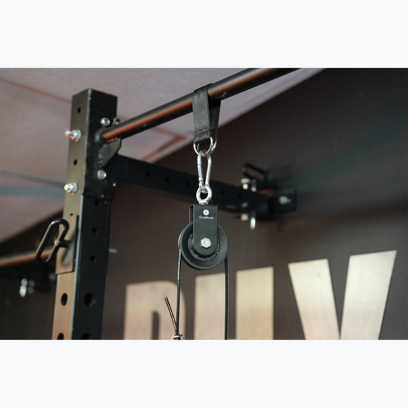 Scripete de exerciții Sveltus 1588 Pulley Kit black 2