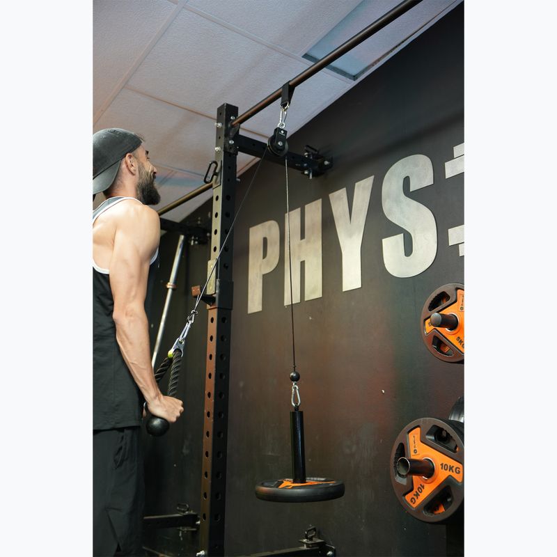 Scripete de exerciții Sveltus 1588 Pulley Kit black 7