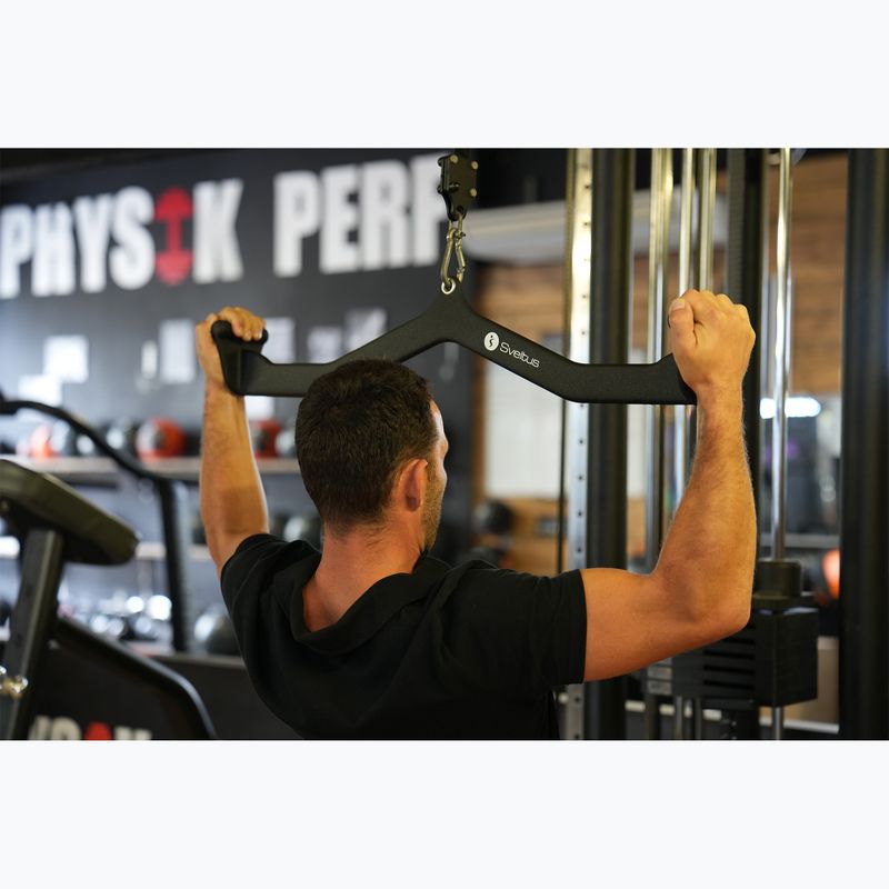 Mâner de ridicare Sveltus 1589 Kit of 3 Ergo 3 szt. black 5