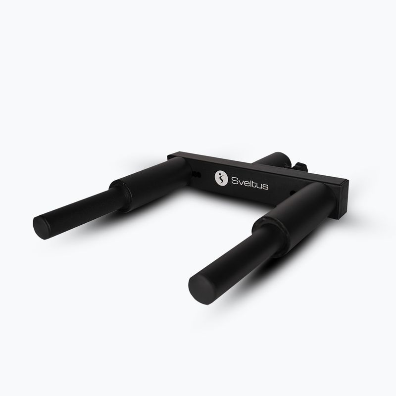 Aparat de genuflexiuni Sveltus Hack Squat Landmine black