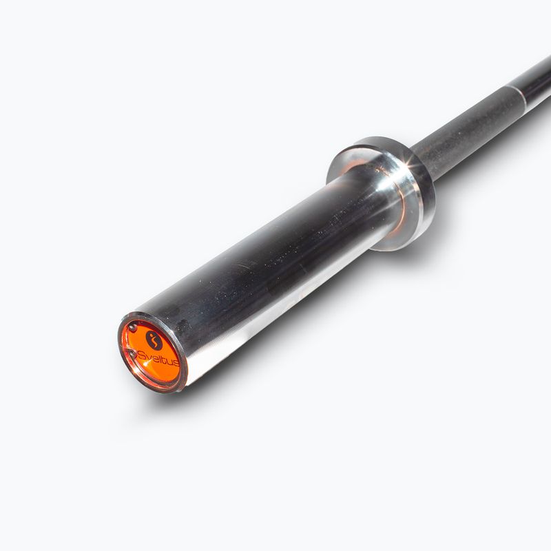 Bară olimpică dreaptă Sveltus Training Bar + 2 cleme chrome 2