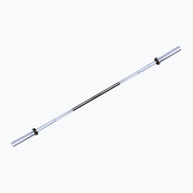 Bară dreaptă Sveltus Training Bar + 2 Spring Collars 175 cm chrome 2