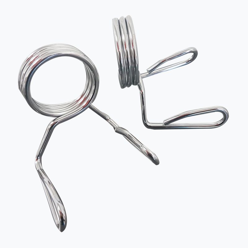 Bară dreaptă Sveltus Training Bar + 2 Spring Collars 175 cm chrome 3