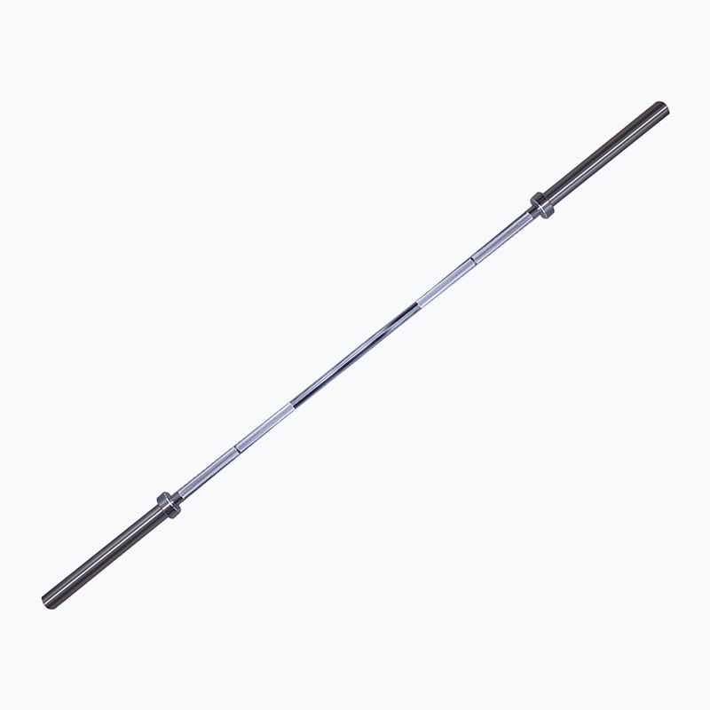 Bară dreaptă Sveltus Training Bar + 2 Spring Collars 220 cm chrome 2