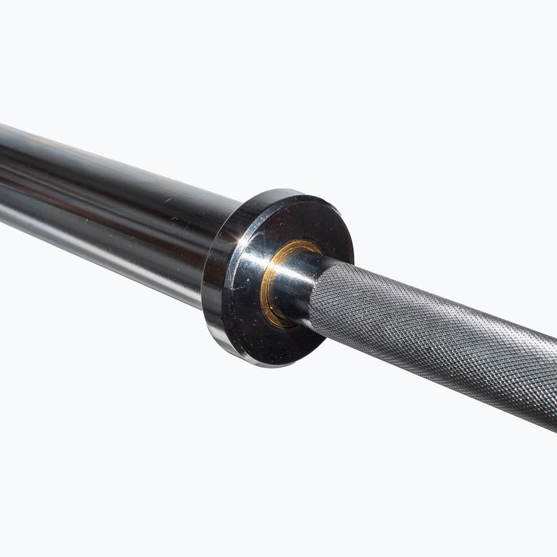 Bară dreaptă Sveltus Training Bar + 2 Spring Collars 220 cm chrome 5