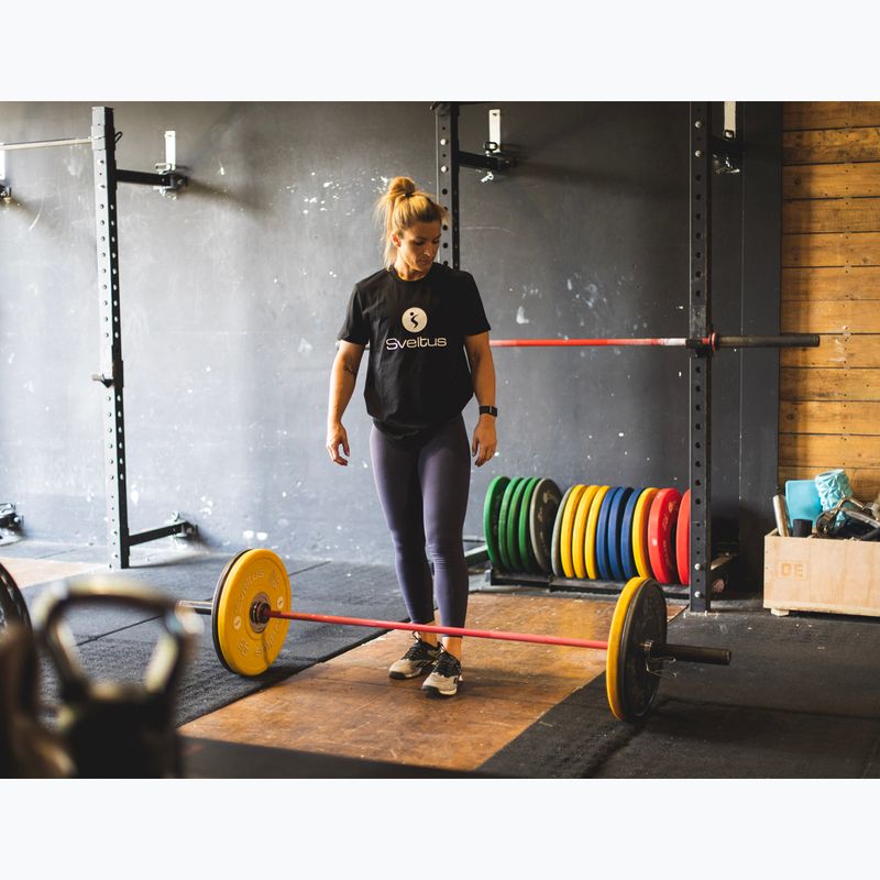 Disc bumper olimpic Sveltus Training Olympic Disc 5 kg black 4