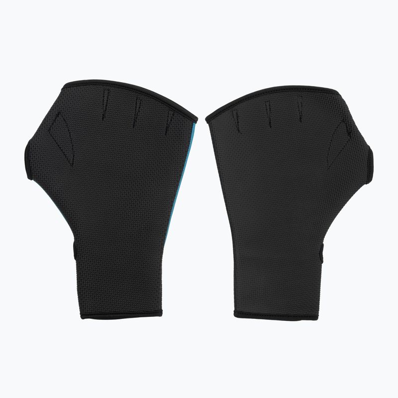 Mănuși de aquafitness Sveltus 1840 Aqua black/blue 3