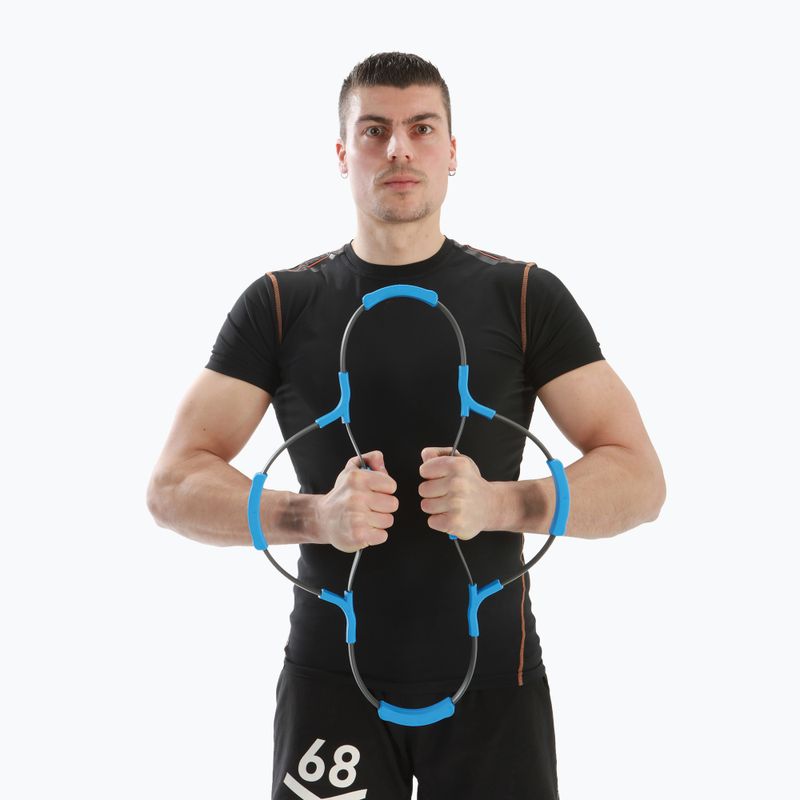 Inel Sveltus Flexoring grey/blue 7
