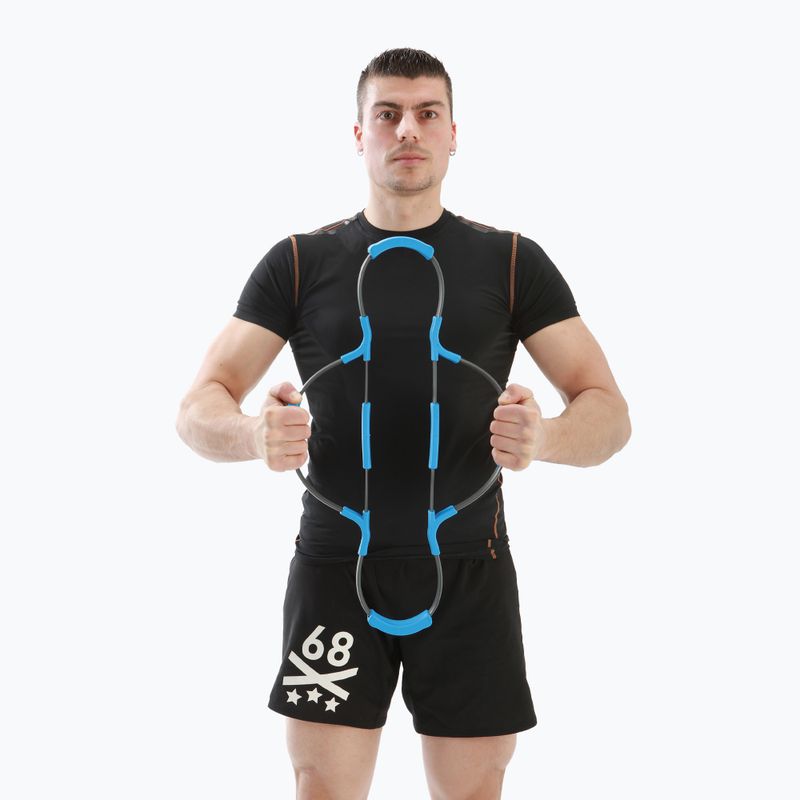 Inel Sveltus Flexoring grey/blue 8