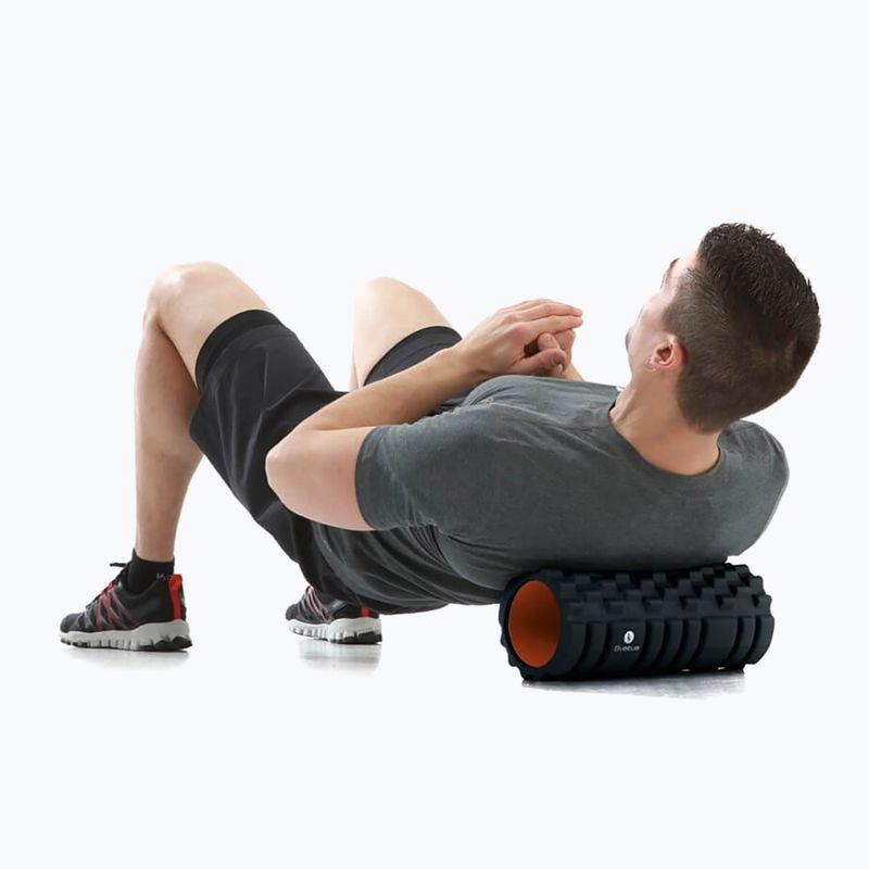 Sveltus Foam Roller cu grilă neagră 2515 3