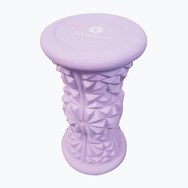 Rolă de masaj pentru picioare  Sveltus 2518 lilac 2