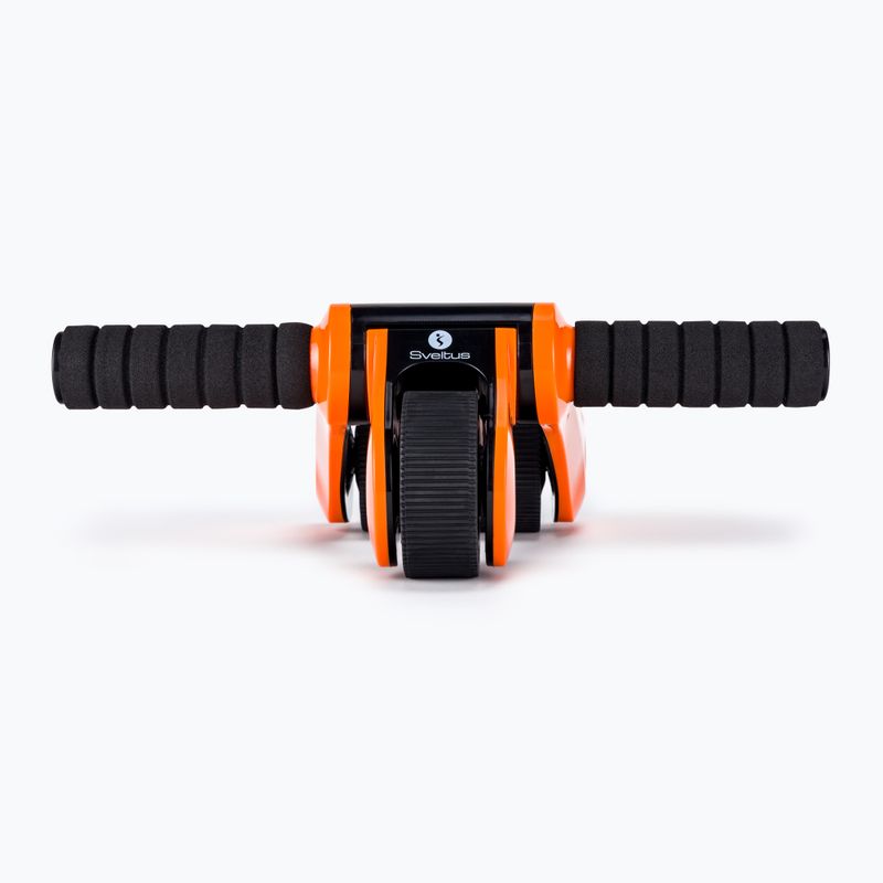 Sveltus AB Roller pentru exerciții abdominale negru 2609 4