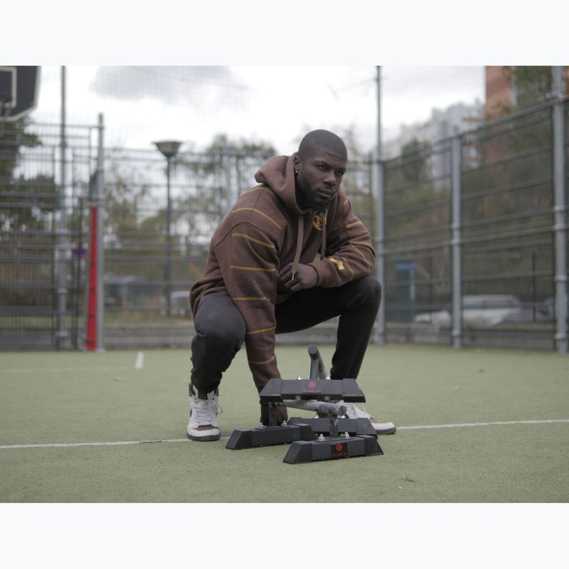 Mânere pentru flotări Sveltus Parallette 2 buc. black 3