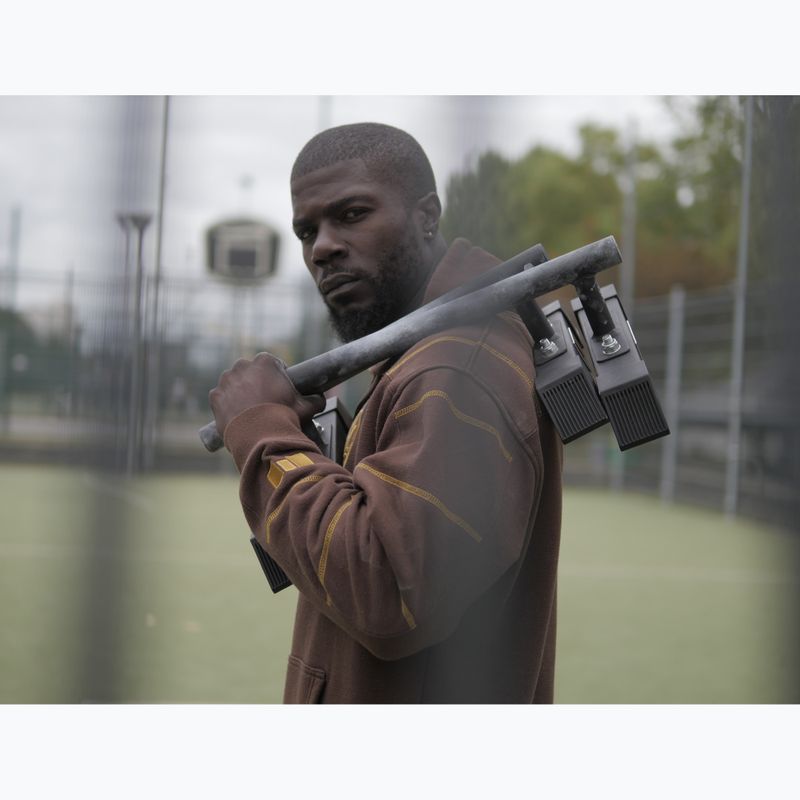 Mânere pentru flotări Sveltus Parallette 2 buc. black 4