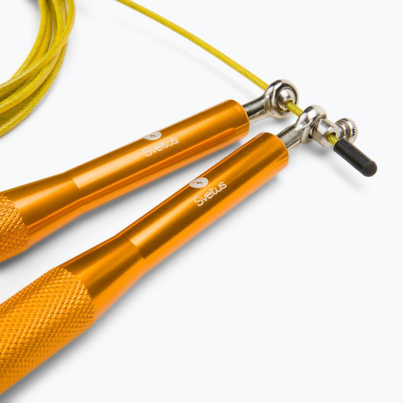 Sveltus Aluminium Skipping Jump Yellow 2715 2