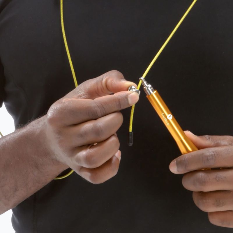 Sveltus Aluminium Skipping Jump Yellow 2715 5