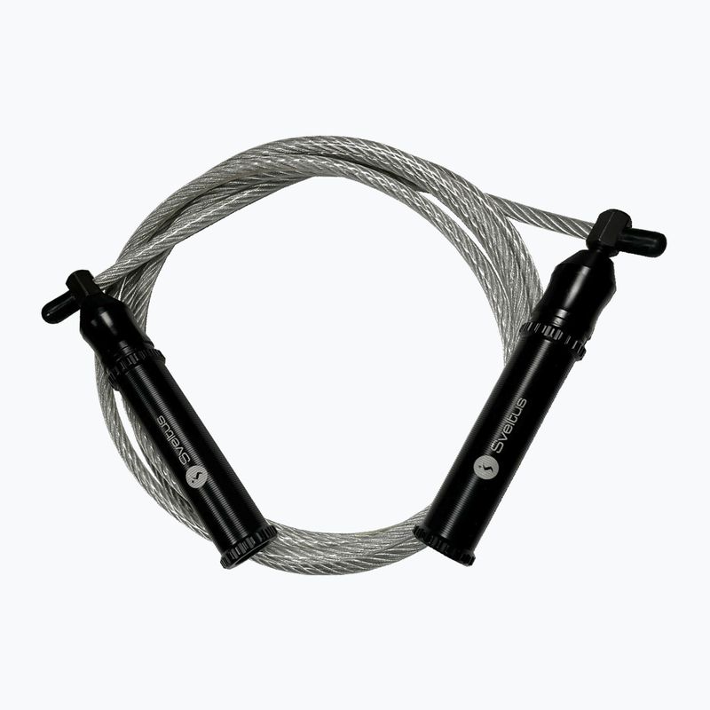 Coardă Sveltus Heavy Jump Rope grey