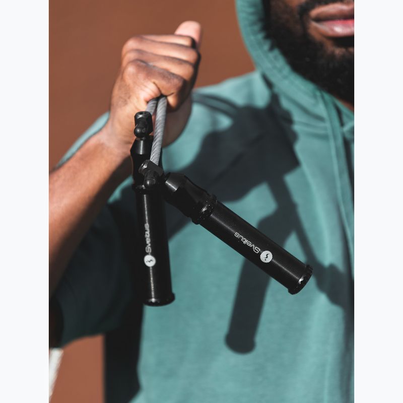 Coardă Sveltus Heavy Jump Rope grey 2