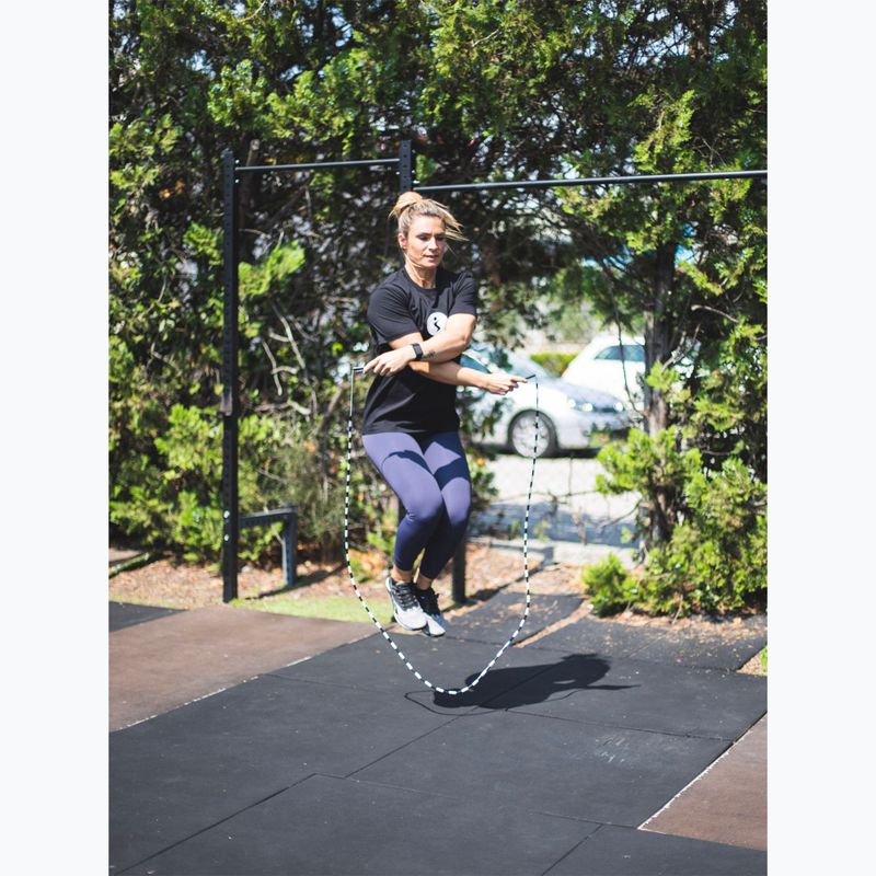 Coardă de antrenament Sveltus Crossovers 304 cm black/white 5