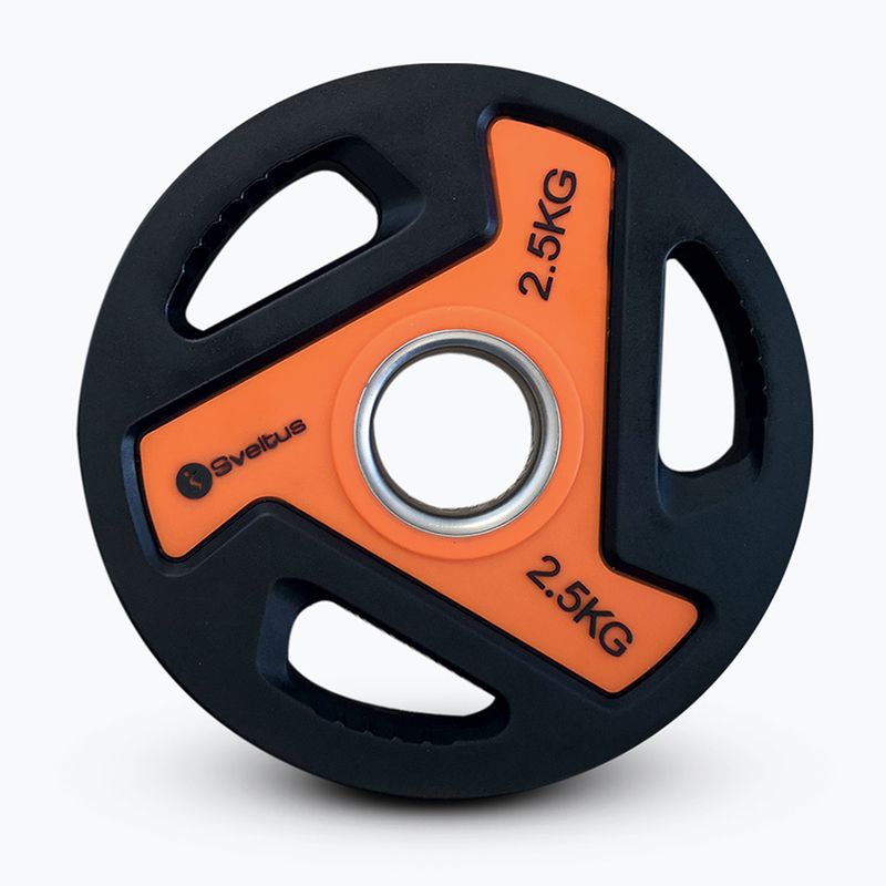 Disc olimpic Sveltus Olympic Disc With Handles 2,5 kg black
