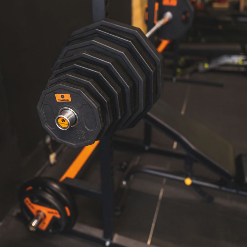 Greutate bumper de olimpiadă  Sveltus Starting Olympic 1,25 kg black 2