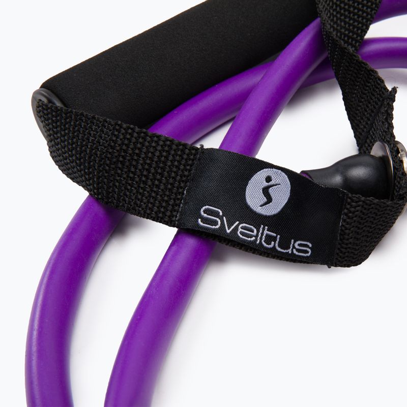 Extinzător de cauciuc Sveltus Fitness Tube Medium violet 3902 2