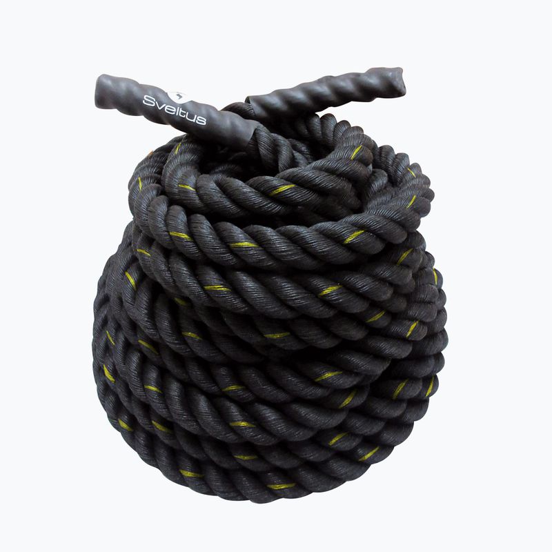Frânghie de antrenament Sveltus Battle 1 m black
