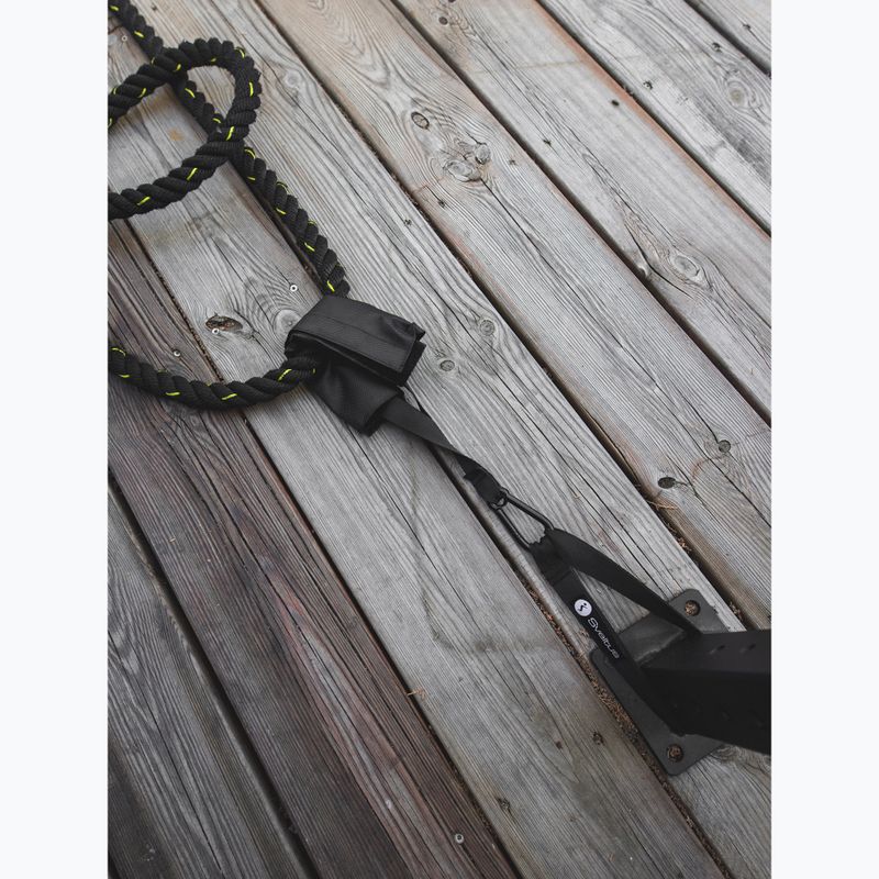 Mâner pentru frânghie Sveltus Soft Fixing Battle Rope black 2