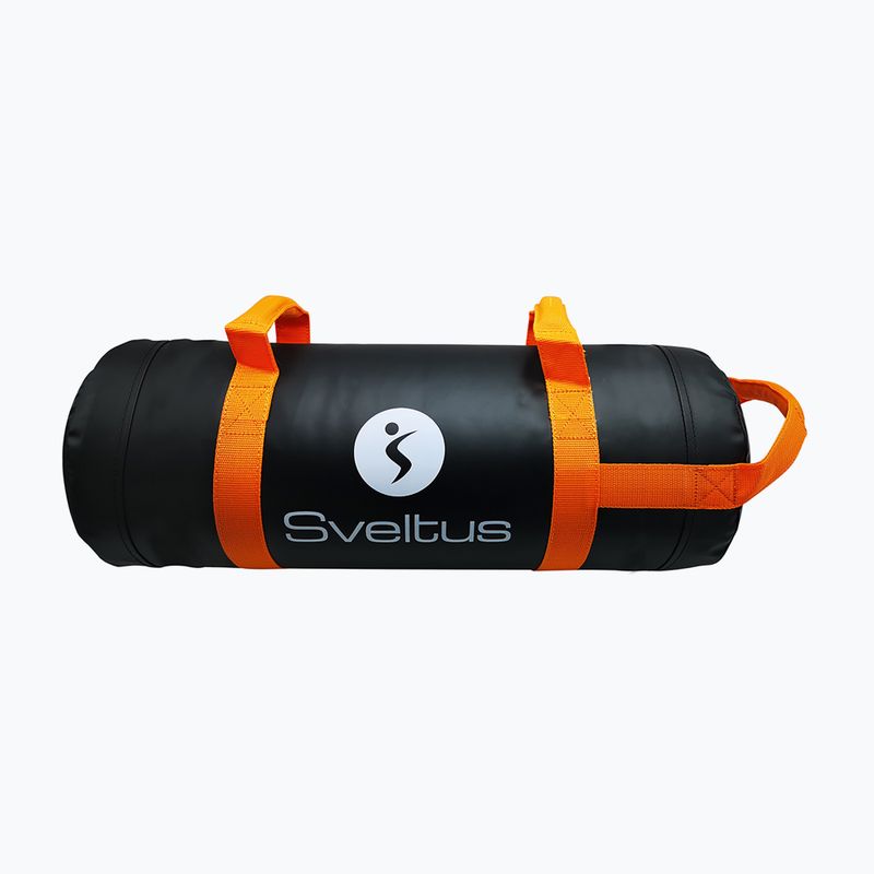 Sac de antrenament  Sveltus Sandbag 20 kg black/orange