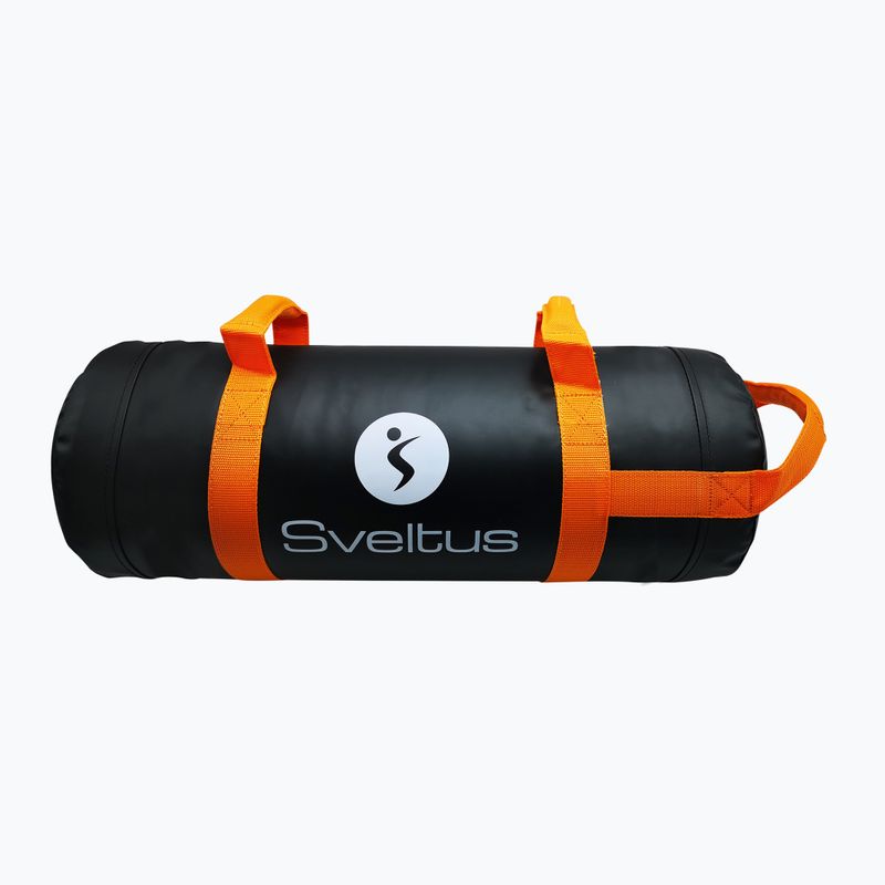 Sac de antrenament  Sveltus Sandbag 25 kg black/orange