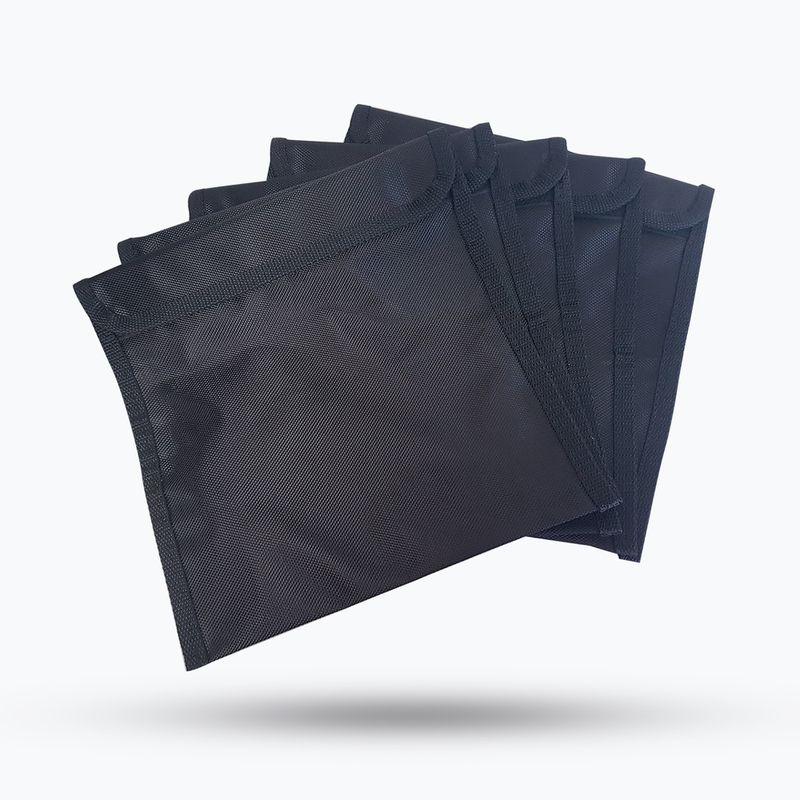 Sac cu greutăți Sveltus Adjustable Weight Sled Trainer black/orange 3